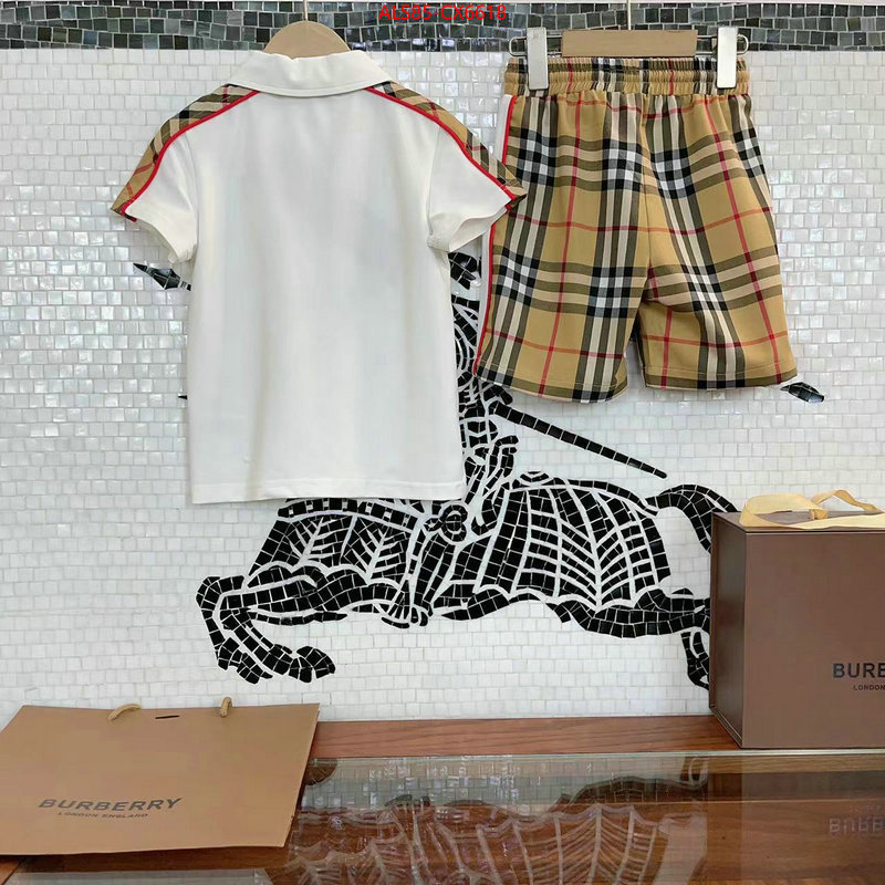 Kids clothing-Burberry is it illegal to buy dupe ID: CX6618 $: 85USD