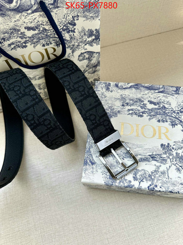 Belts-Dior outlet sale store ID: PX7880 $: 65USD