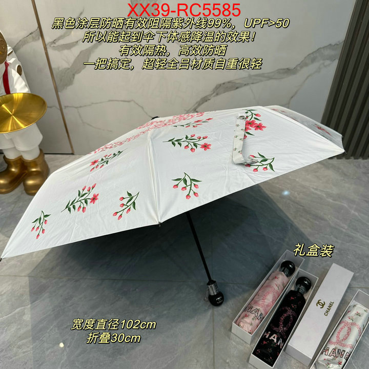 Umbrella-Chanel best knockoff ID: RC5585 $: 39USD