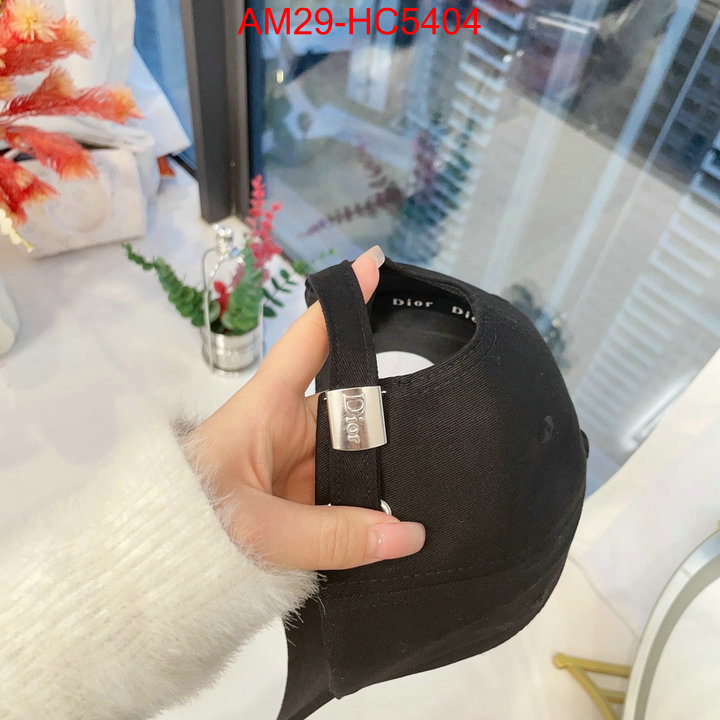 Cap (Hat)-Dior perfect replica ID: HC5404 $: 29USD