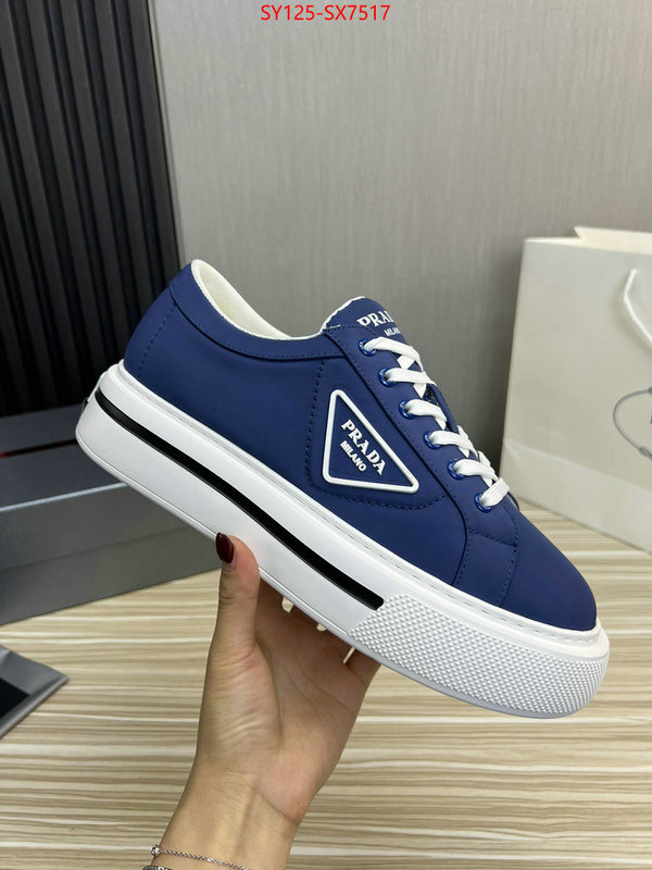 Men shoes-Prada where can i buy the best quality ID: SX7517 $: 125USD