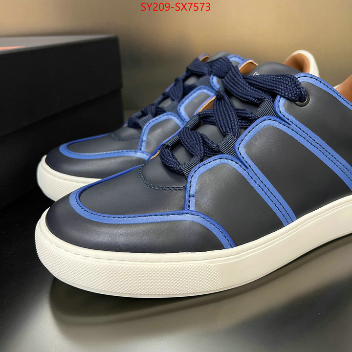 Men Shoes-Zegna top 1:1 replica ID: SX7573 $: 209USD