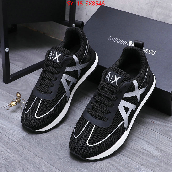 Men shoes-Armani copy ID: SX8546 $: 115USD