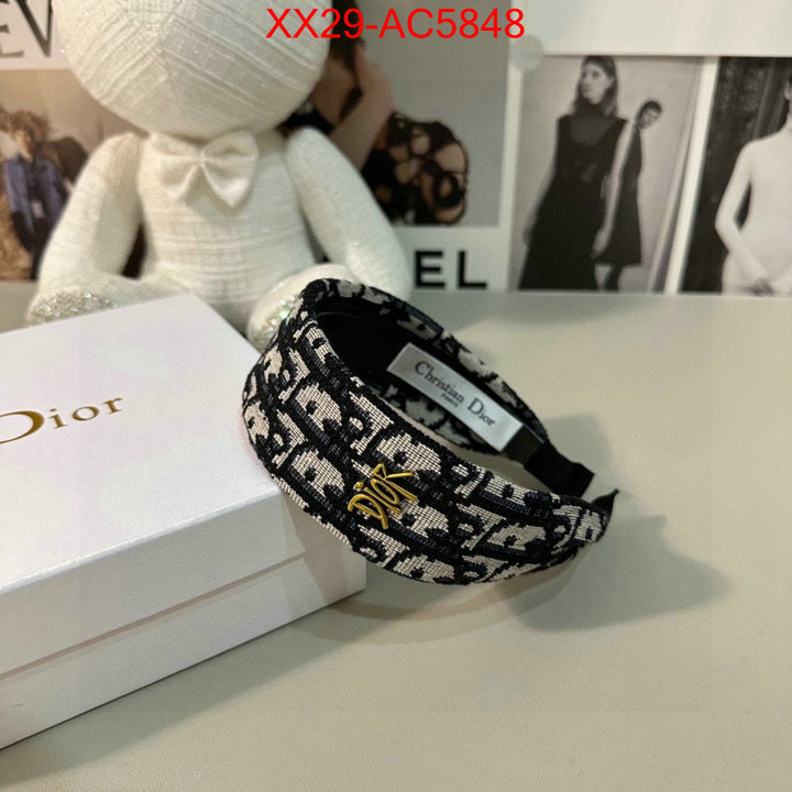 Hair band-Dior replica aaaaa+ designer ID: AC5848 $: 29USD