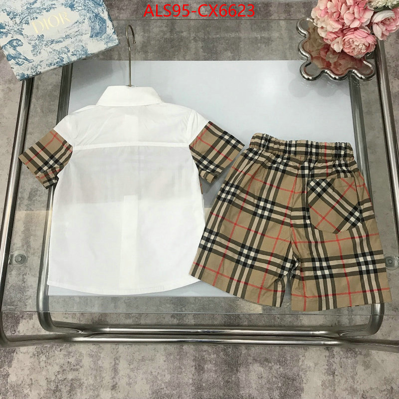 Kids clothing-Burberry are you looking for ID: CX6623 $: 95USD