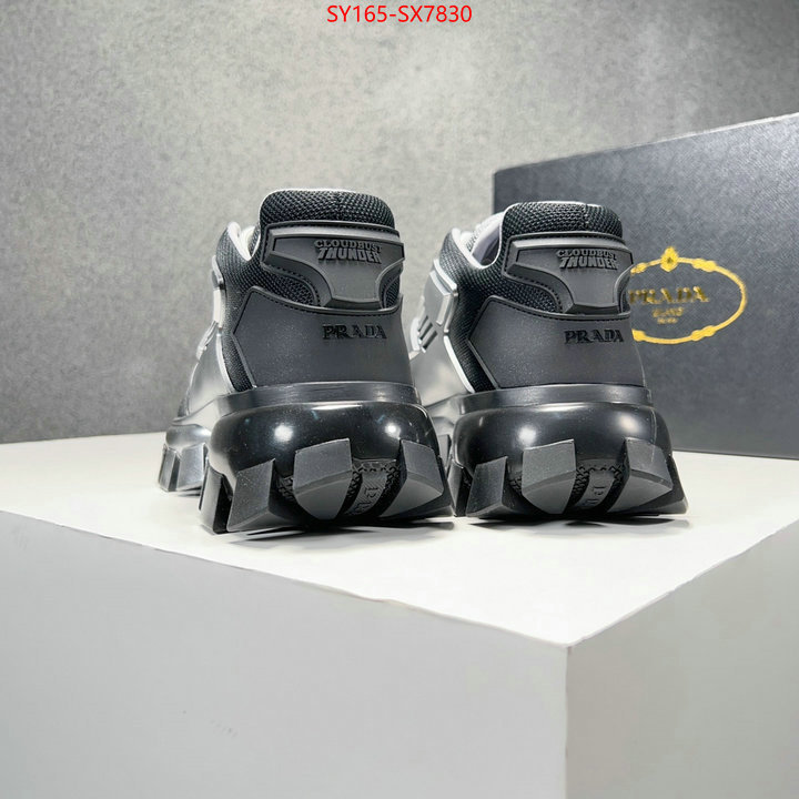 Men shoes-Prada luxury 7 star replica ID: SX7830 $: 165USD