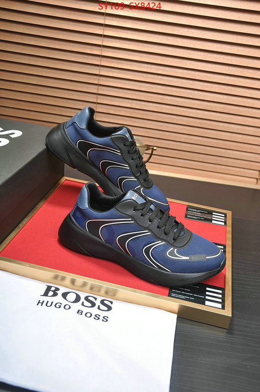 Men Shoes-Boss the highest quality fake ID: SX8424 $: 109USD