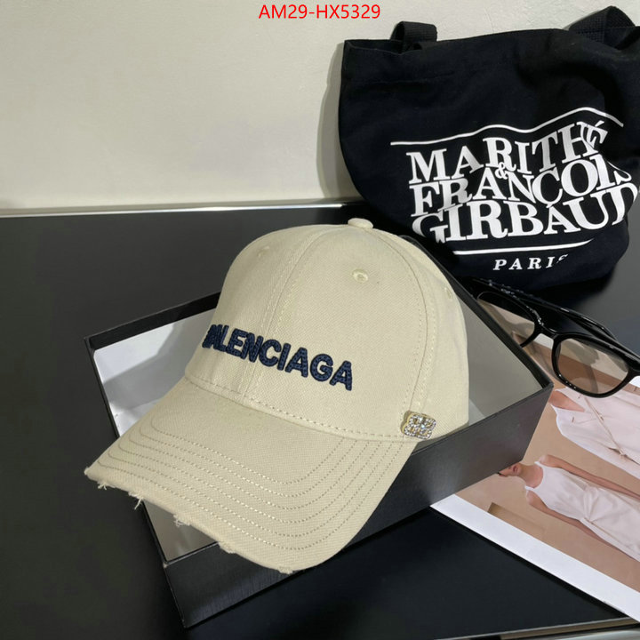 Cap(Hat)-Balenciaga brand designer replica ID: HX5329 $: 29USD