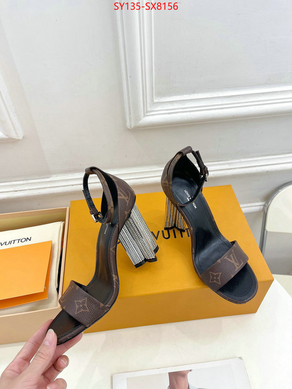 Women Shoes-LV replica us ID: SX8156 $: 135USD