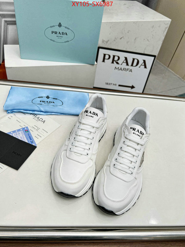 Men shoes-Prada quality aaaaa replica ID: SX6987 $: 105USD