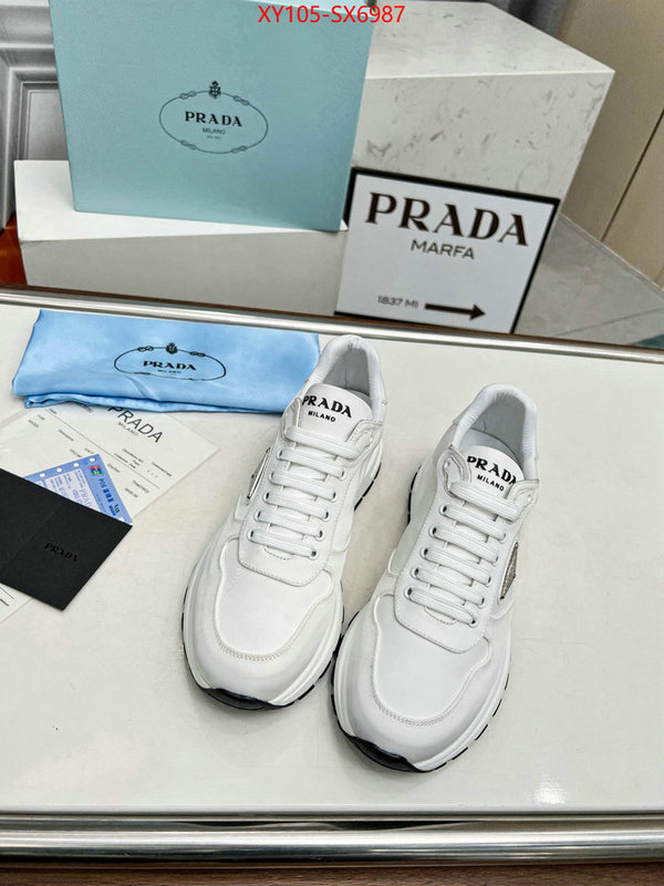 Women Shoes-Prada customize the best replica ID: SX6987 $: 105USD