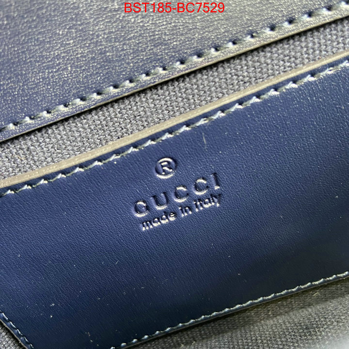 Gucci Bags(TOP)-Handbag- top designer replica ID: BC7529 $: 185USD,