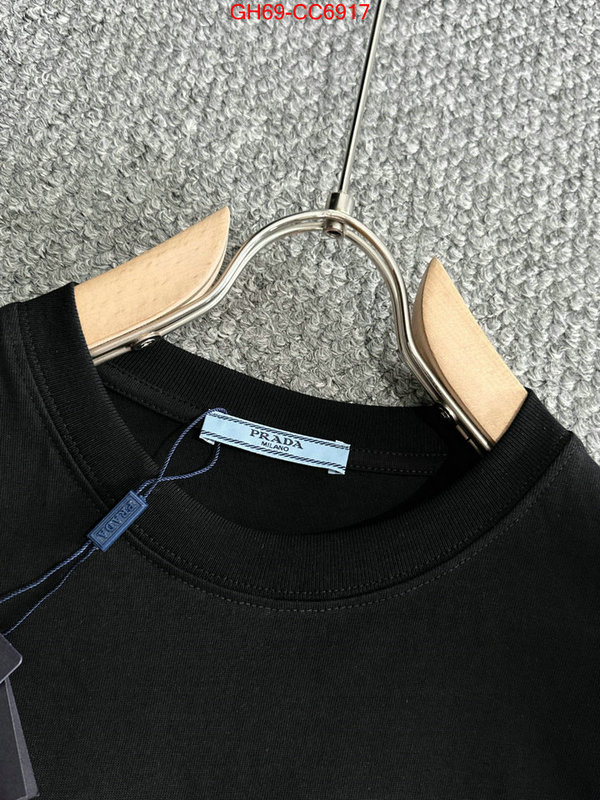 Clothing-Prada high quality perfect ID: CC6917 $: 69USD