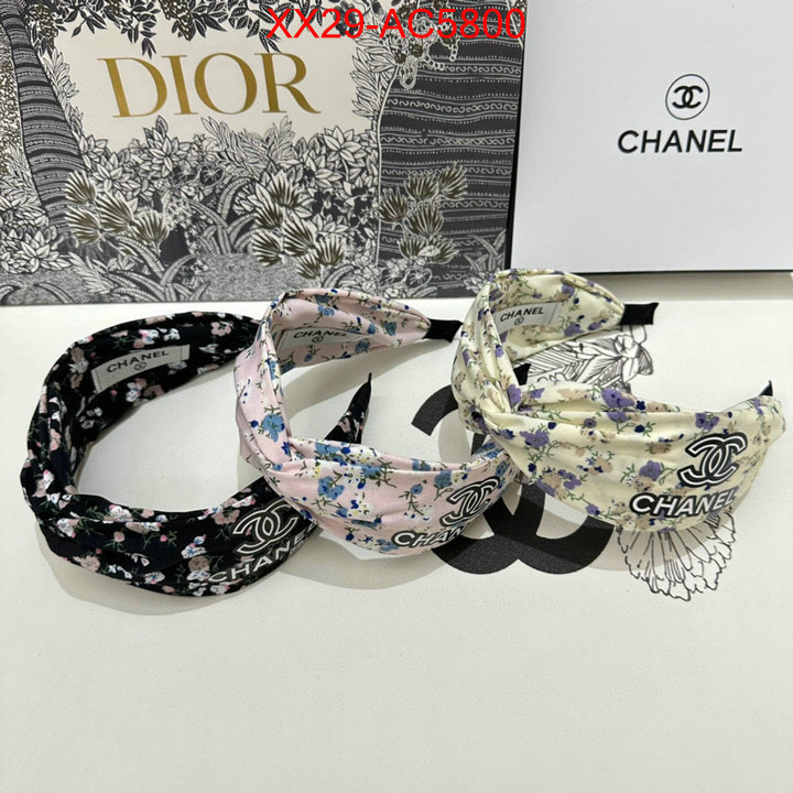 Hair band-Chanel wholesale replica ID: AC5800 $: 29USD