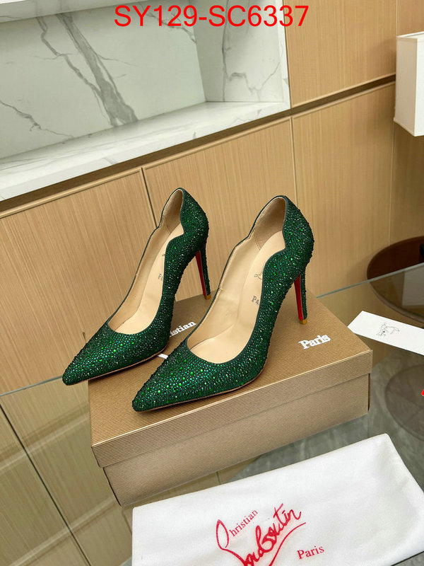 Women Shoes-Christian Louboutin perfect ID: SC6337 $: 129USD