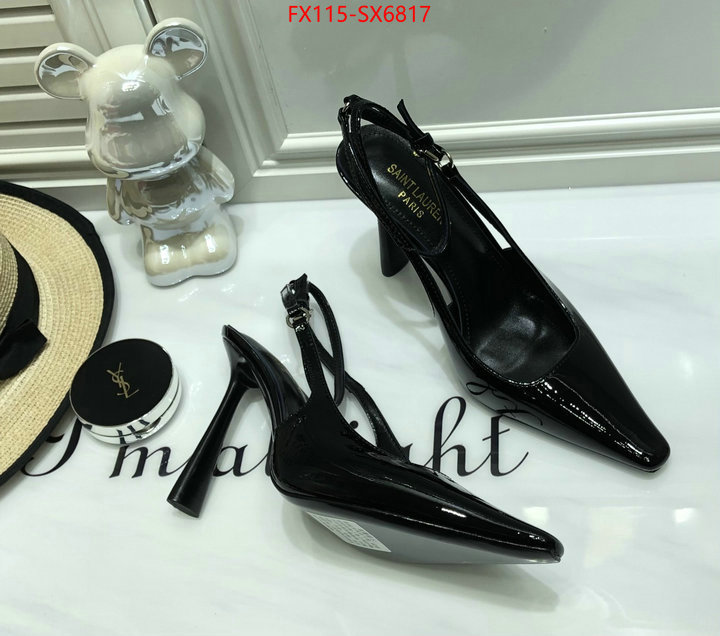 Women Shoes-YSL what best replica sellers ID: SX6817 $: 115USD