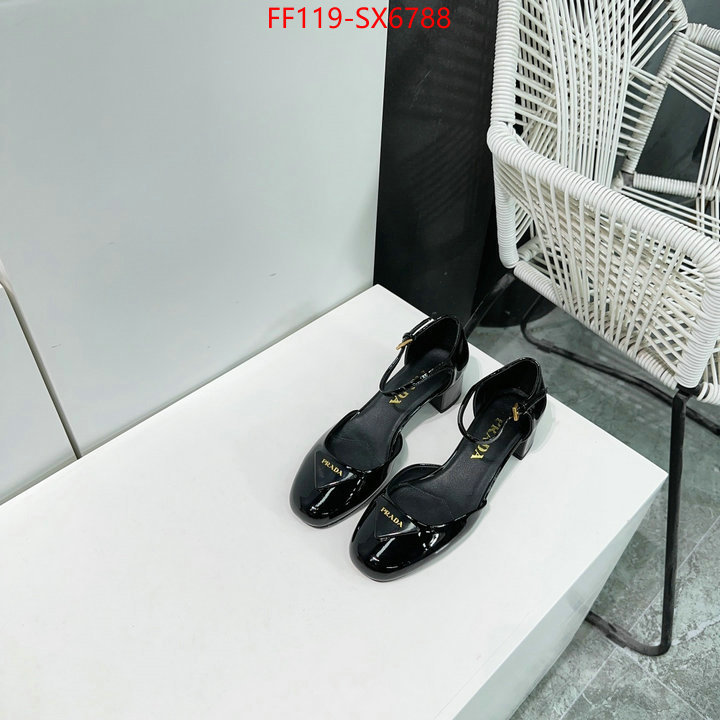 Women Shoes-Prada buying replica ID: SX6788 $: 119USD