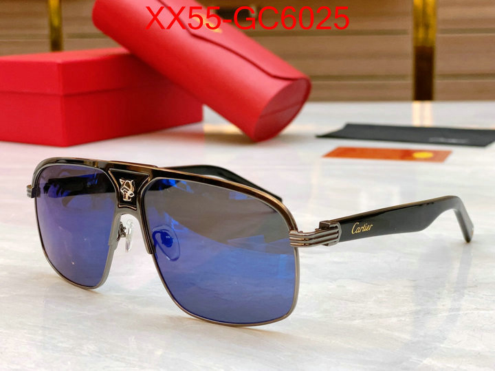 Glasses-Cartier 1:1 clone ID: GC6025 $: 55USD