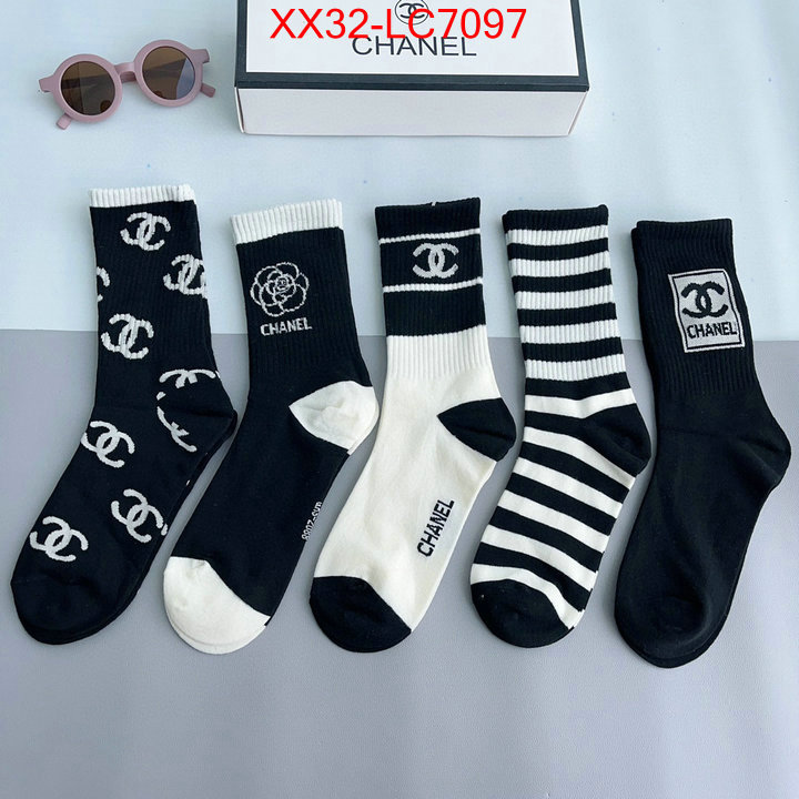 Sock-Chanel best replica 1:1 ID: LC7097 $: 32USD