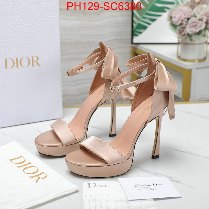 Women Shoes-Dior where quality designer replica ID: SC6380 $: 129USD