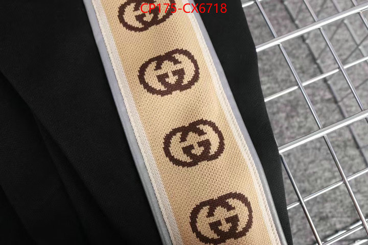 Clothing-Gucci shop the best high quality ID: CX6718