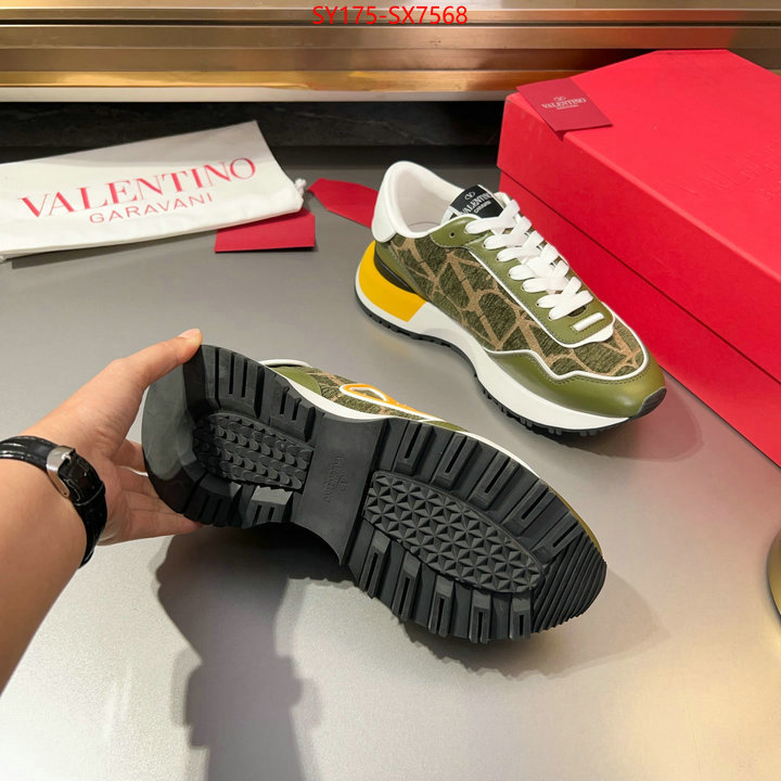 Men Shoes-Valentino best capucines replica ID: SX7568 $: 175USD