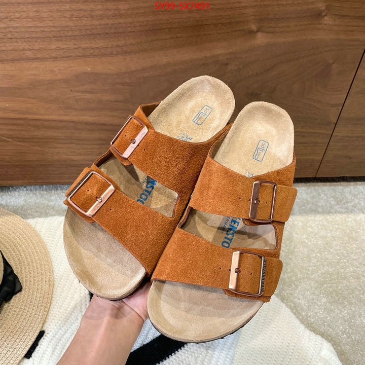 Women Shoes-Birkenstock can you buy replica ID: SX7491 $: 99USD