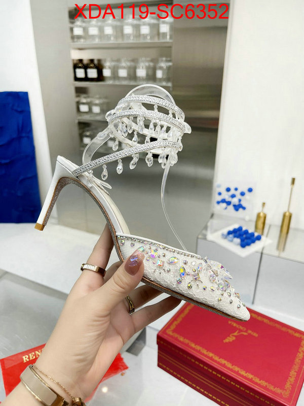 Women Shoes-Rene Caovilla what's the best to buy replica ID: SC6352 $: 119USD