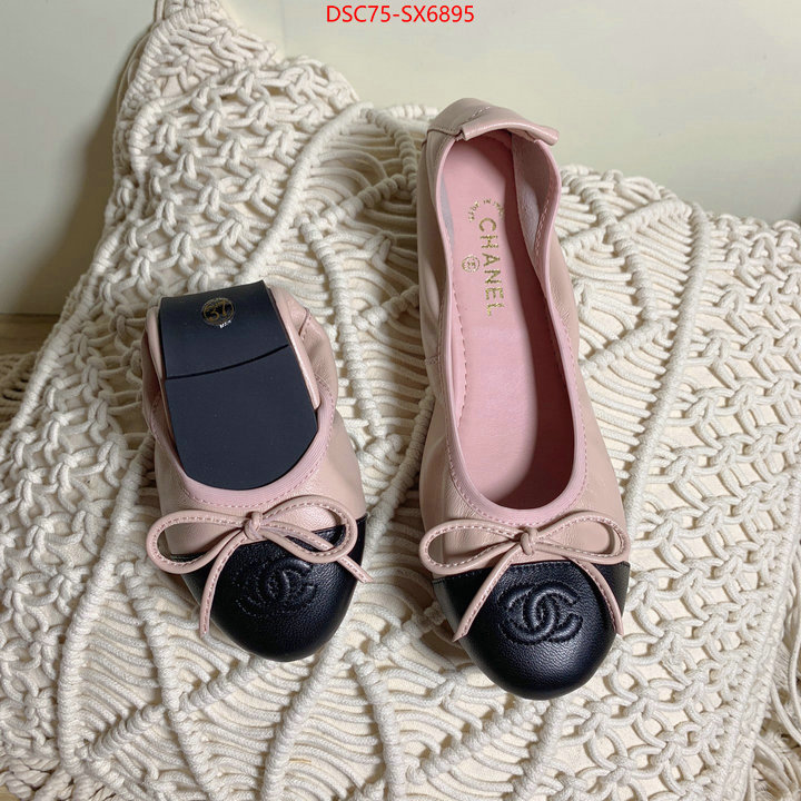 Women Shoes-Chanel top quality ID: SX6895 $: 75USD