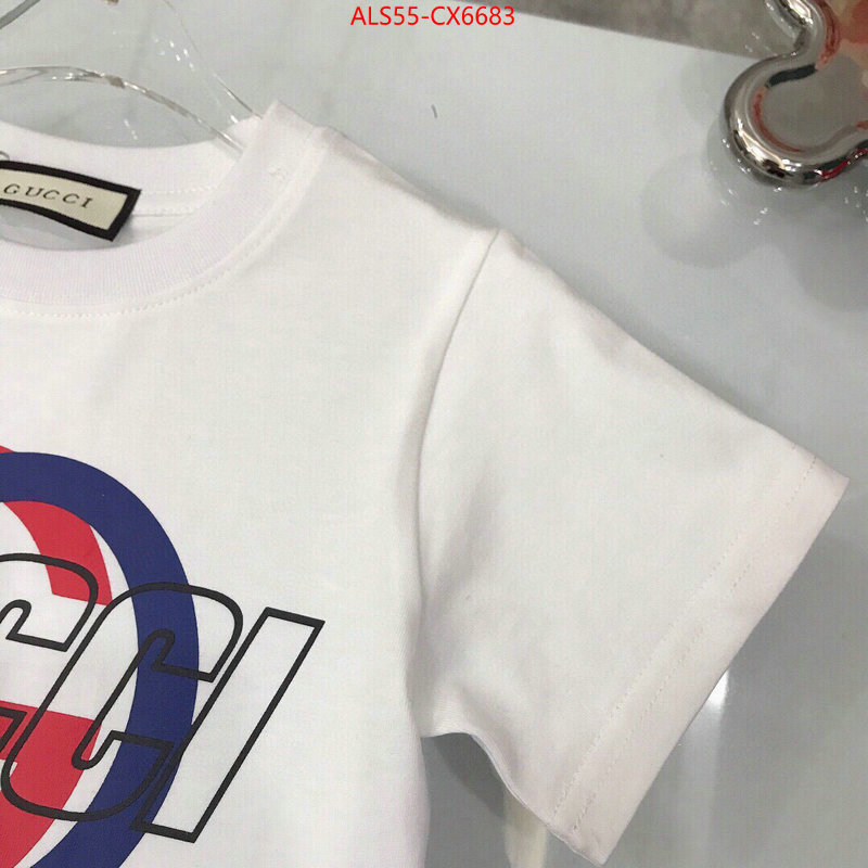 Kids clothing-Gucci 1:1 clone ID: CX6683 $: 55USD