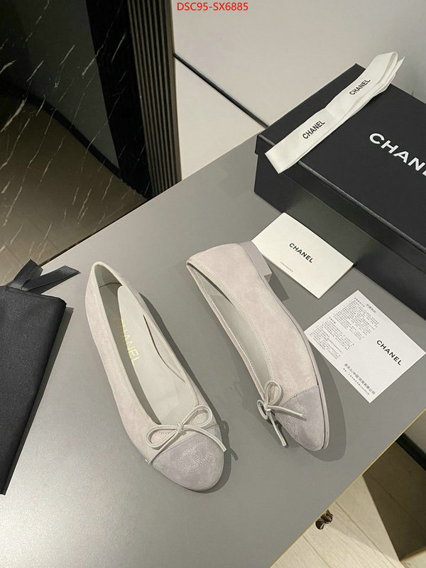 Women Shoes-Chanel replica 1:1 ID: SX6885 $: 95USD