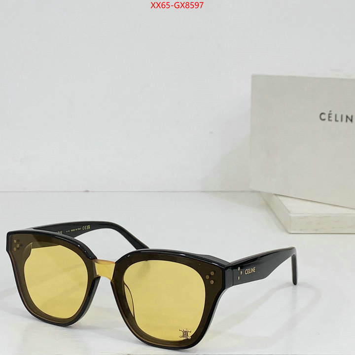 Glasses-CELINE replicas buy special ID: GX8597 $: 65USD