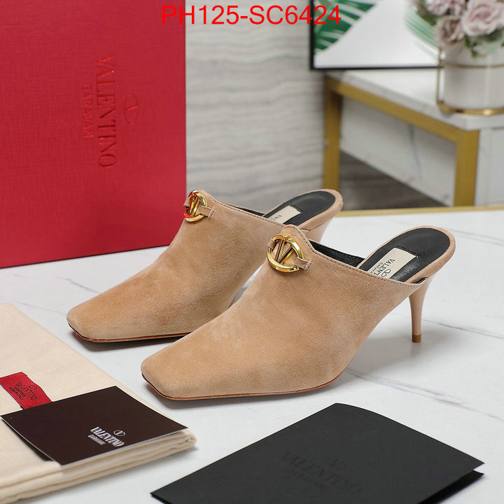 Women Shoes-Valentino shop the best high quality ID: SC6424 $: 125USD