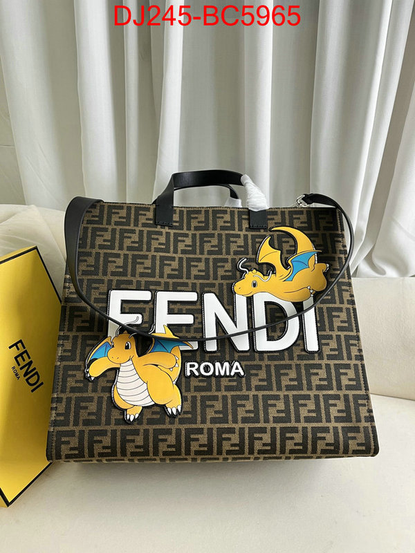 Fendi Bags(TOP)-Handbag- same as original ID: BC5965 $: 245USD,