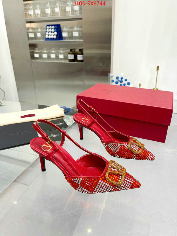 Women Shoes-Valentino website to buy replica ID: SX6744 $: 105USD