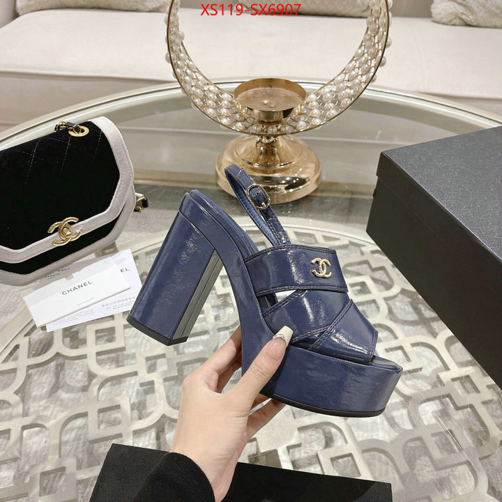 Women Shoes-Chanel buy top high quality replica ID: SX6907 $: 119USD