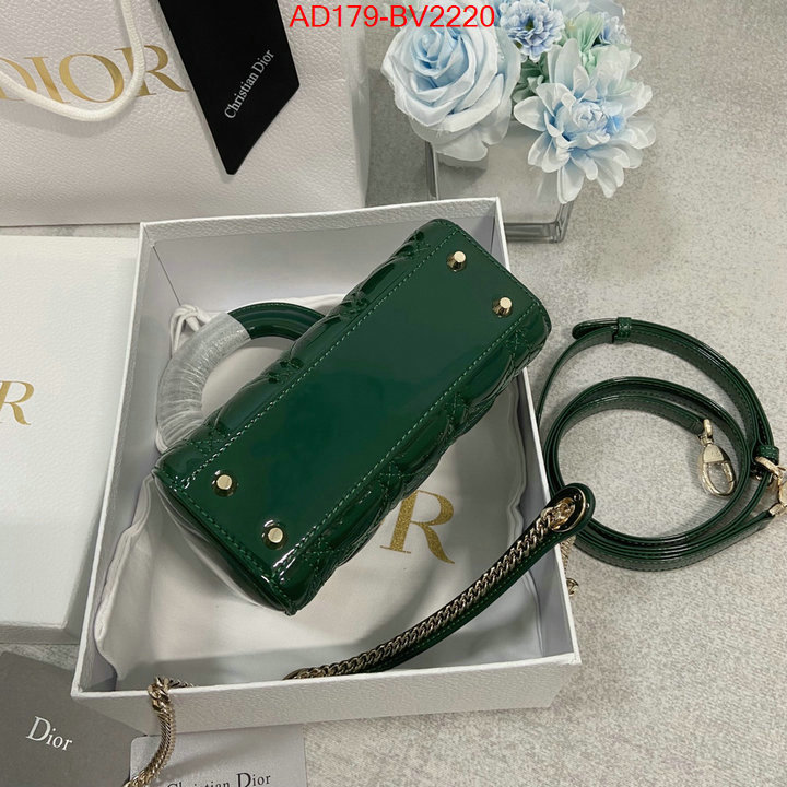 Dior Bags(TOP)-Lady- quality aaaaa replica ID: BV2220 $: 179USD,