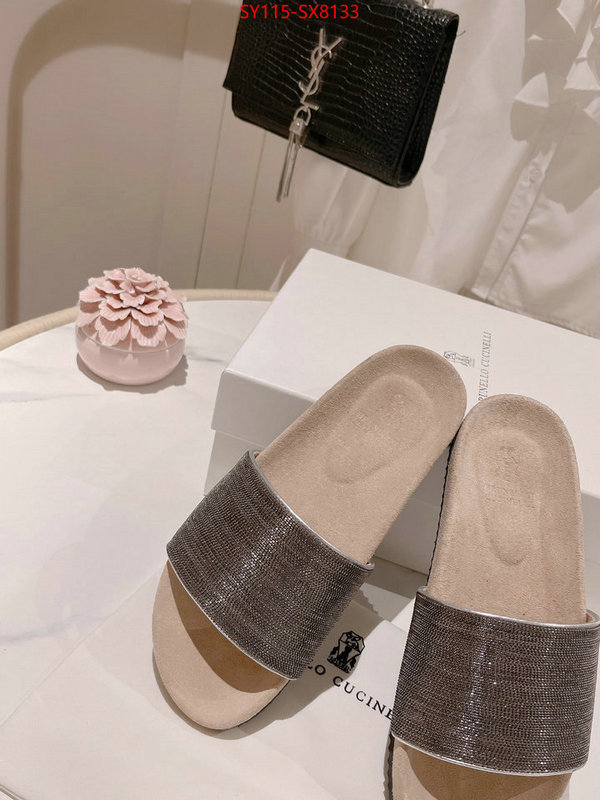 Women Shoes-Brunello cucinelli aaaaa+ quality replica ID: SX8133 $: 115USD