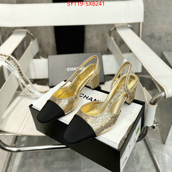 Women Shoes-Chanel online china ID: SX8241 $: 119USD