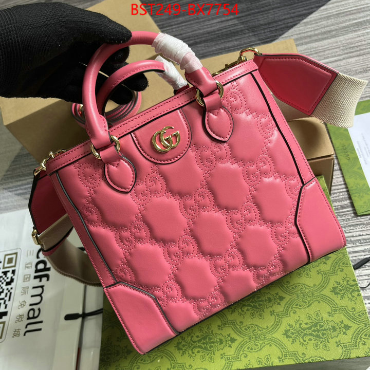 Gucci Bags(TOP)-Handbag- where can i buy the best quality ID: BX7754 $: 249USD,