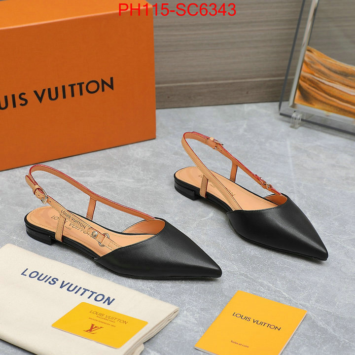 Women Shoes-LV where to find best ID: SC6343 $: 115USD