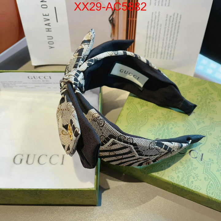 Hair band-Gucci replica aaaaa+ designer ID: AC5882 $: 29USD