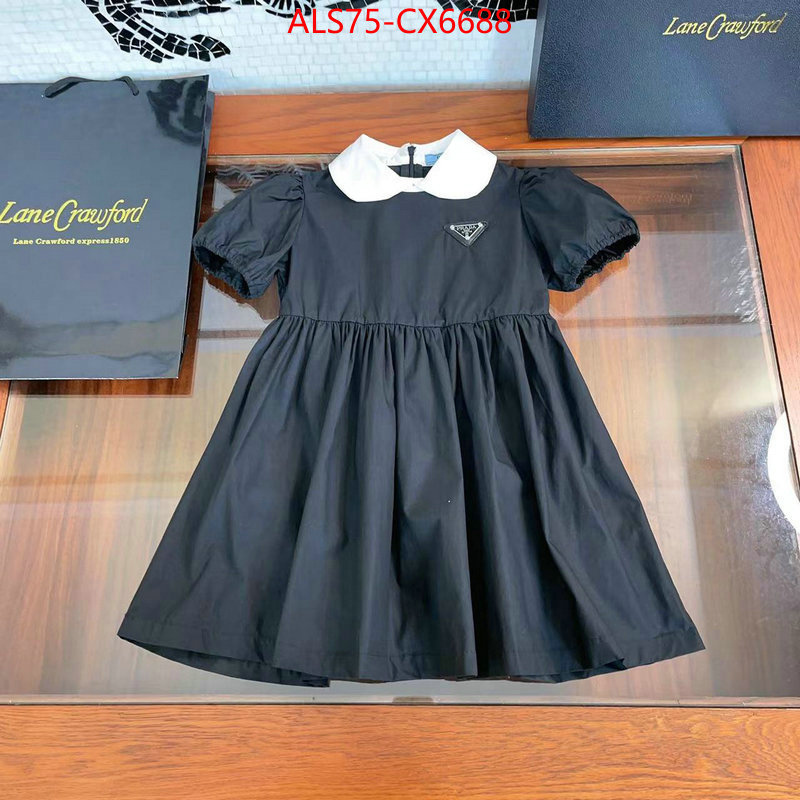 Kids clothing-Prada where to buy high quality ID: CX6688 $: 75USD