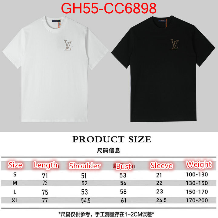 Clothing-LV good ID: CC6898 $: 55USD