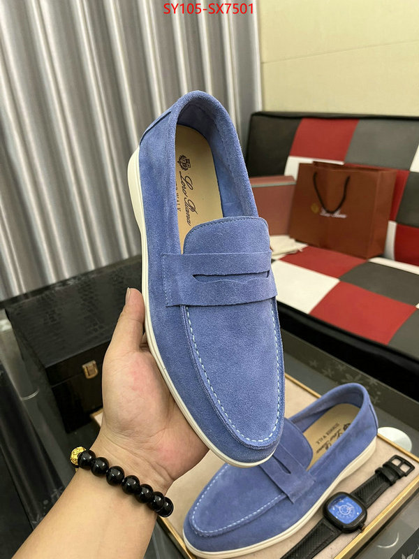 Men Shoes-Loro Piana brand designer replica ID: SX7501 $: 105USD