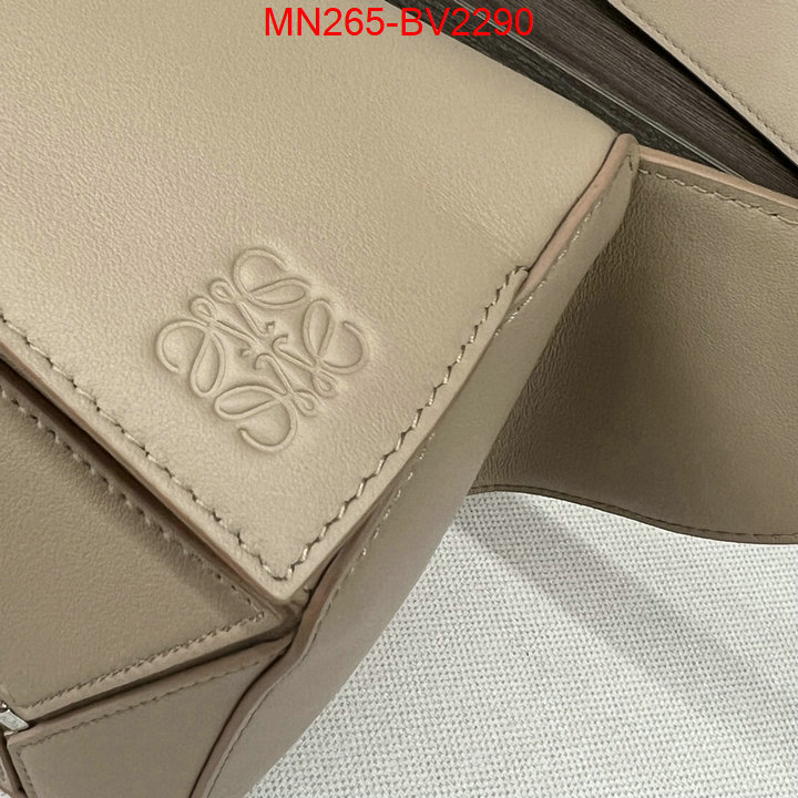 Loewe Bags(TOP)-Puzzle- shop cheap high quality 1:1 replica ID: BV2290 $: 265USD,