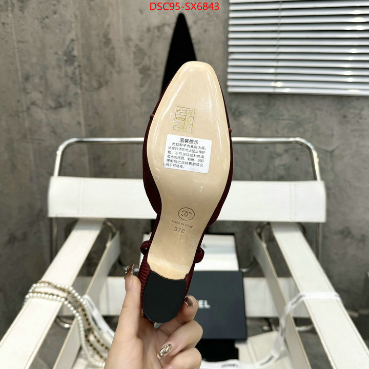 Women Shoes-Chanel what best replica sellers ID: SX6843 $: 95USD