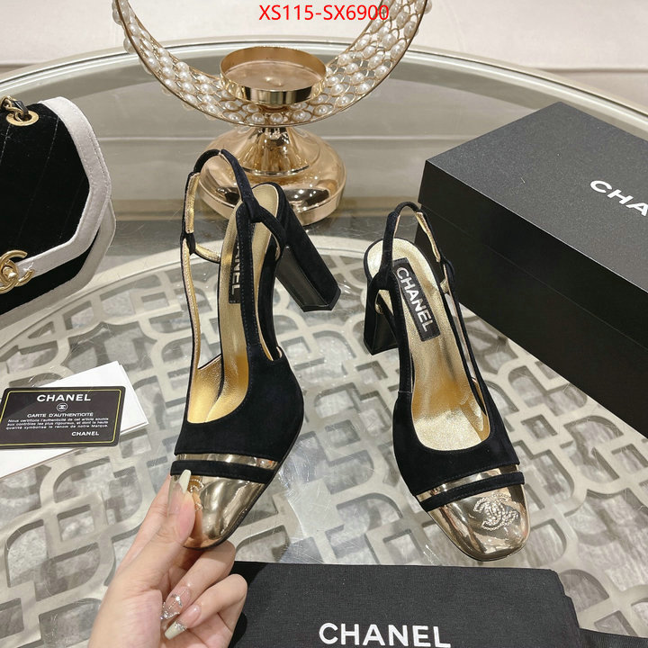 Women Shoes-Chanel aaaaa quality replica ID: SX6900 $: 115USD