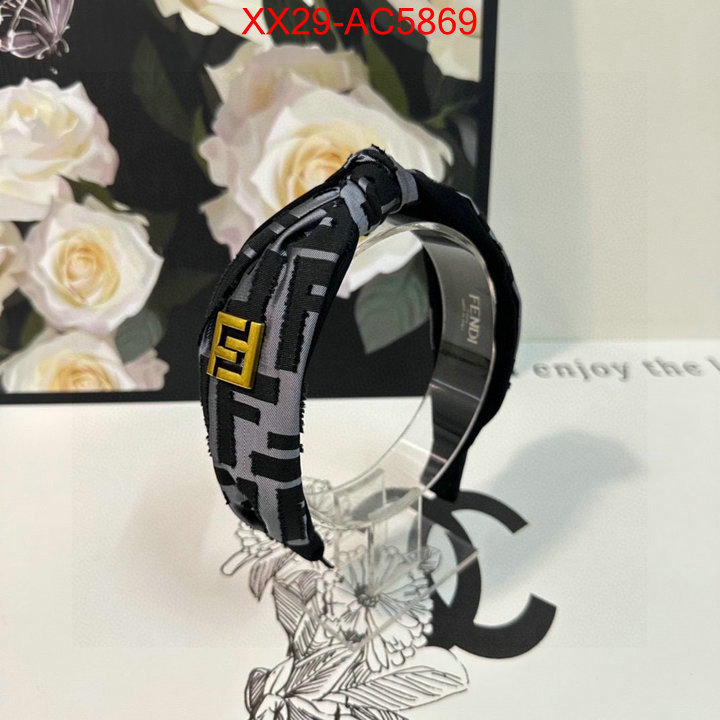 Hair band-Fendi designer fake ID: AC5869 $: 29USD