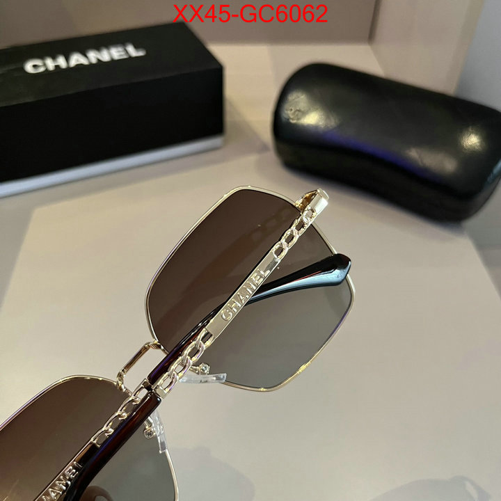 Glasses-Chanel quality replica ID: GC6062 $: 45USD